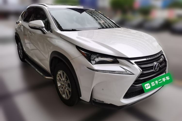 Used Lexus NX 2015 300h Front-Drive Fēngshàng Edition Front Right 45 Deg