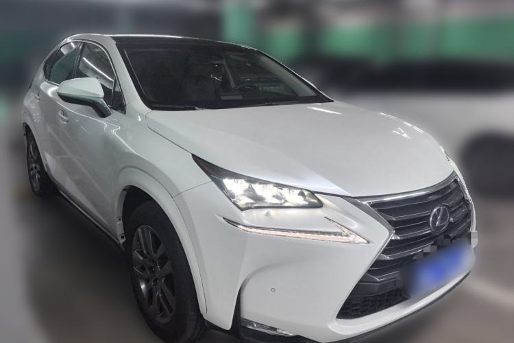 Used Lexus NX 2015 300h All-Wheel-Drive Fēngzhì Edition Front Right 45 Deg