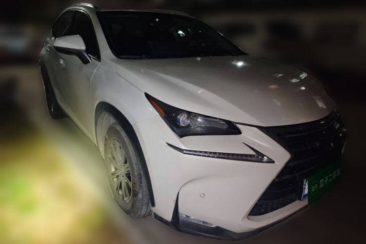 Used Lexus NX 2015 200 All-Wheel Drive Fēngshàng Edition Front Right 45 Deg