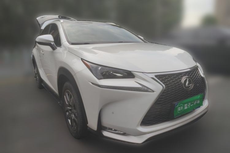 Used Lexus NX 2015 200T All-Wheel-Drive Fēngshàng Edition Front Right 45 Deg