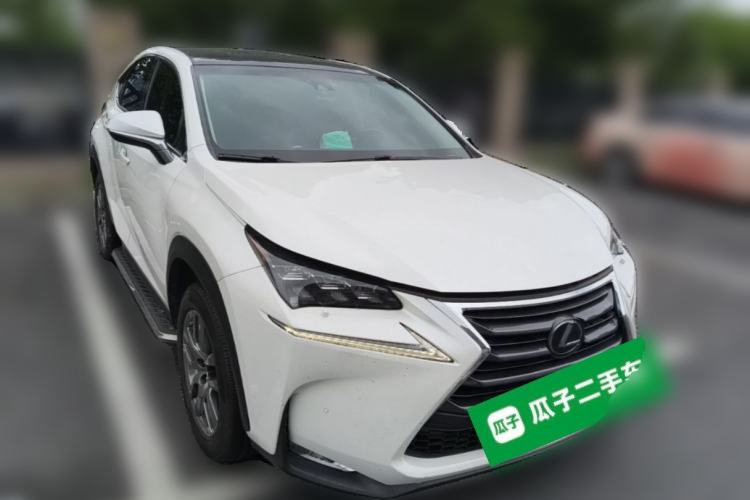 Used Lexus NX 2015 300h All-Wheel-Drive Fēngzhì Edition Front Right 45 Deg