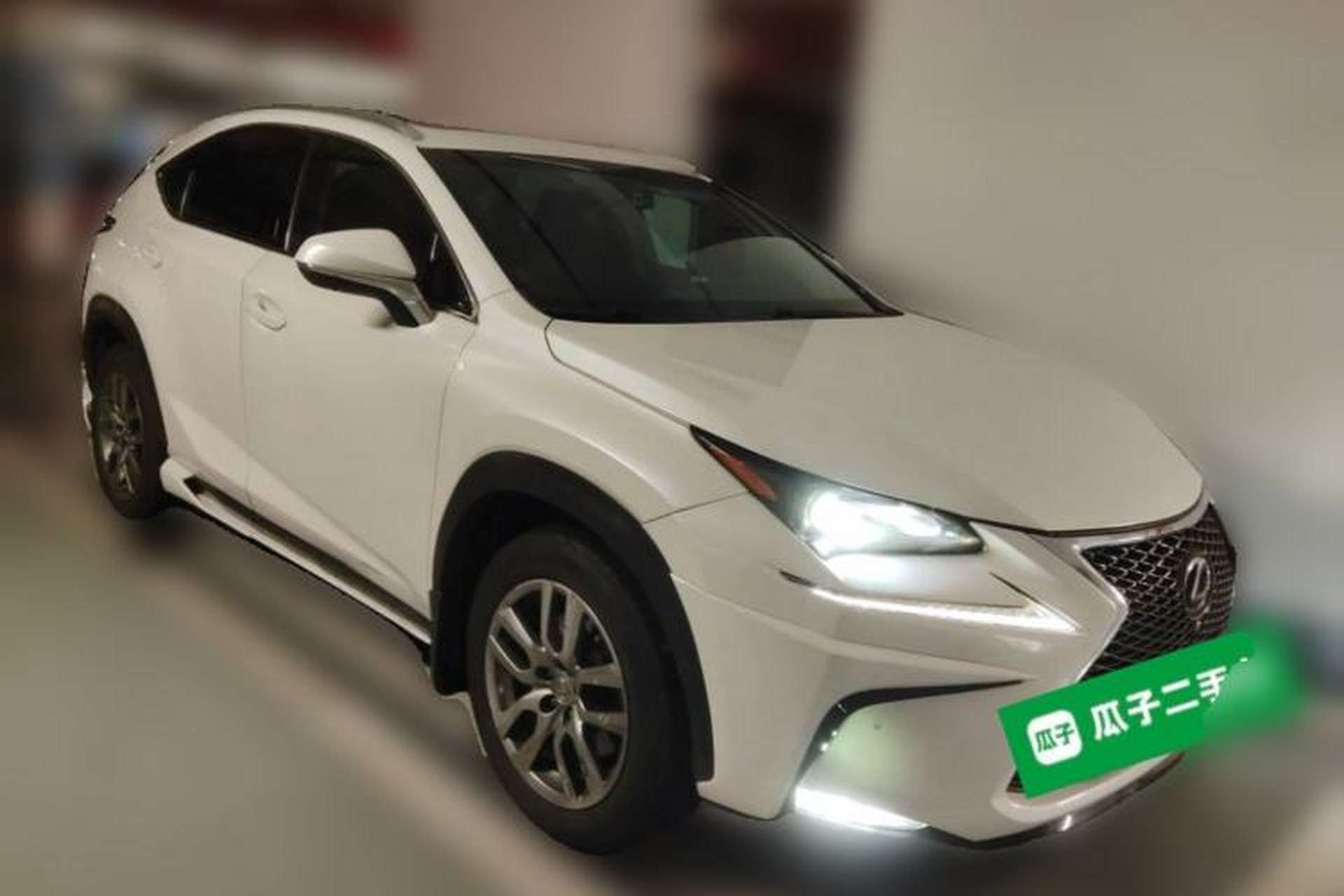Used Lexus NX 2015 200T All-Wheel-Drive Fēngshàng Edition Front Right 45 Deg