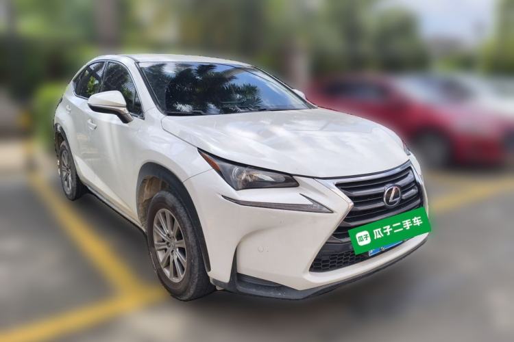 Used Lexus NX 2015 200 Front-Wheel Drive X-Trail SE Edition Front Right 45 Deg