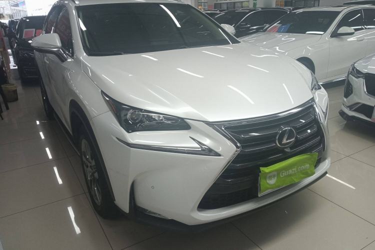 Used Lexus NX 2015 200T All-Wheel-Drive Fēngshàng Edition Front Right 45 Deg