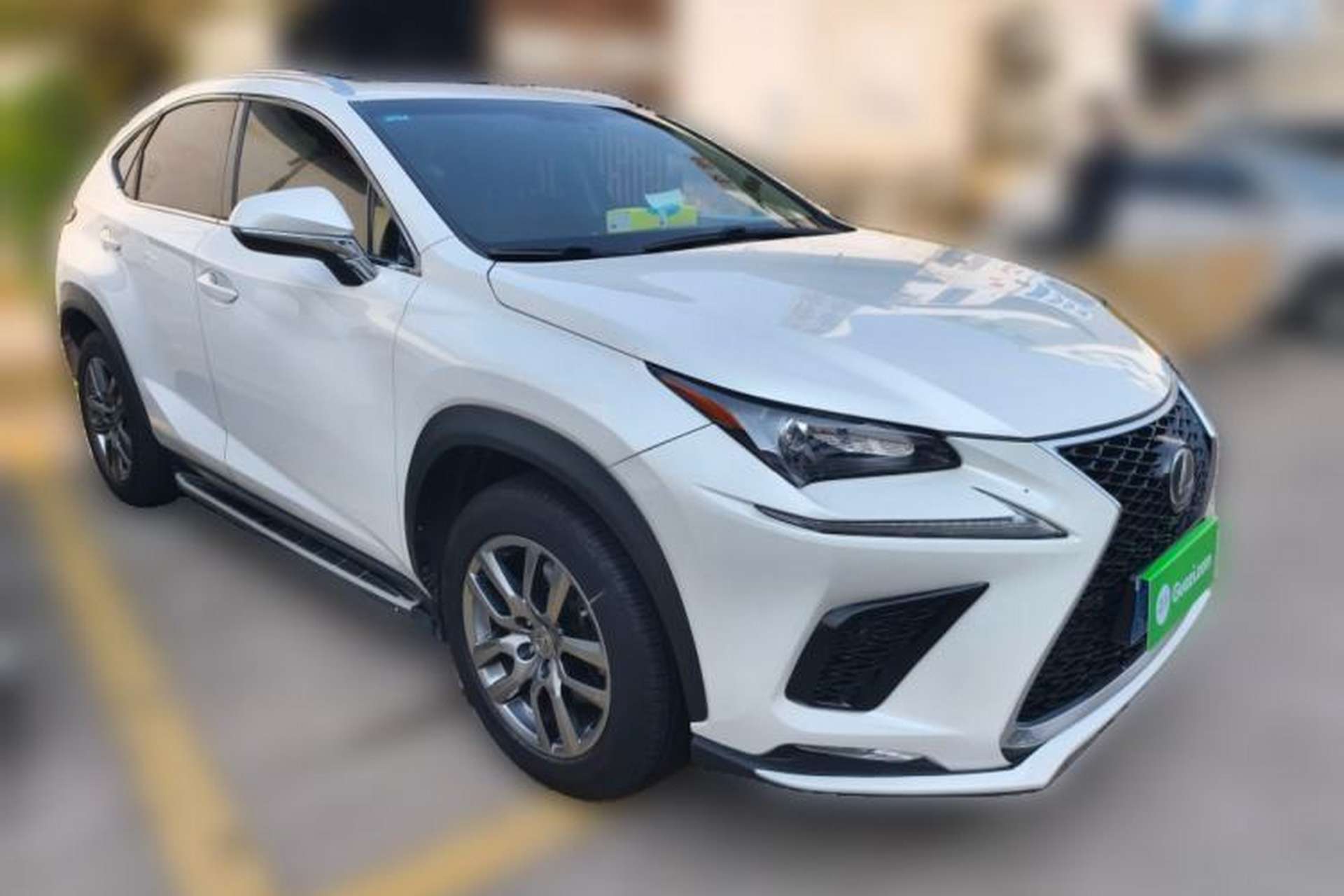 Used Lexus NX 2015 200T All-Wheel-Drive Fēngshàng Edition Front Right 45 Deg