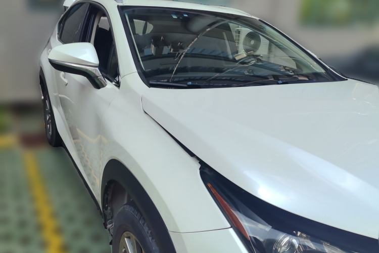 Used Lexus NX 2015 200 All-Wheel Drive Fēngshàng Edition Front Right 45 Deg