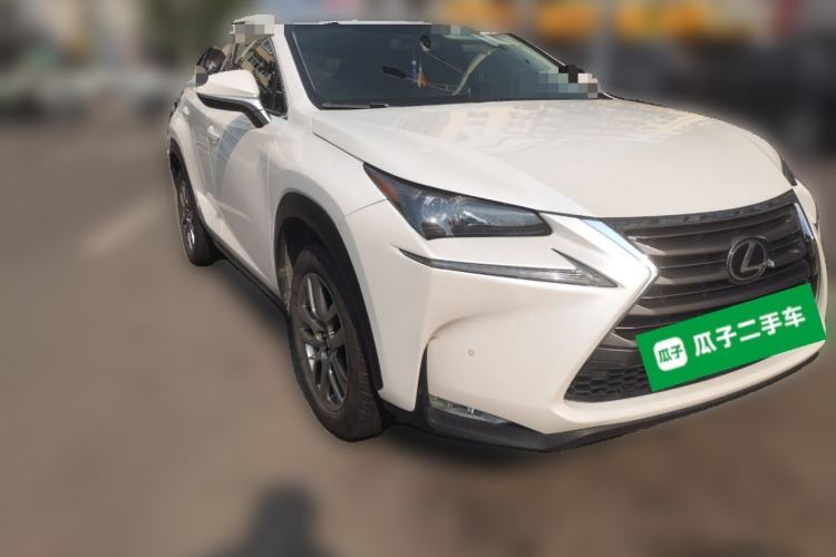 Used Lexus NX 2015 200T All-Wheel-Drive Fēngshàng Edition Front Right 45 Deg