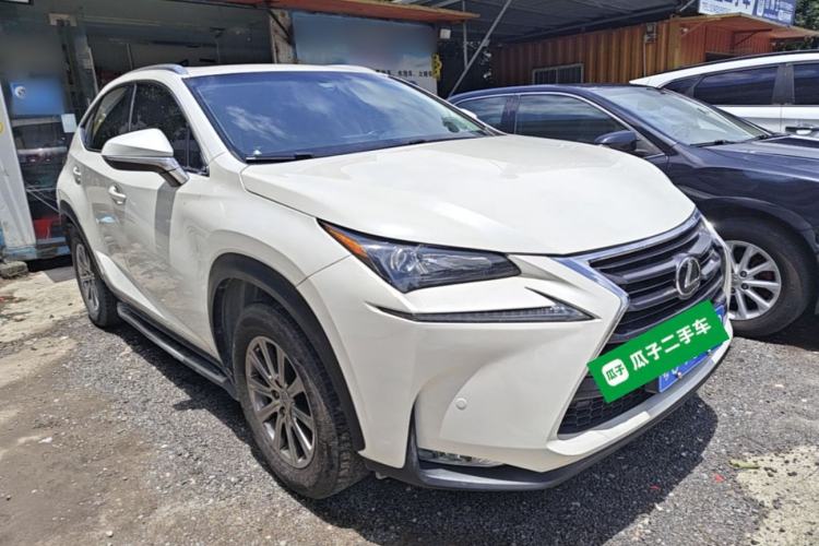 Used Lexus NX 2015 200 All-Wheel Drive Fēngshàng Edition Front Right 45 Deg