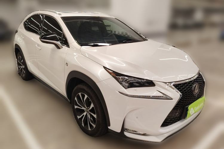 Used Lexus NX 2015 200t All-Wheel-Drive F SPORT Front Right 45 Deg