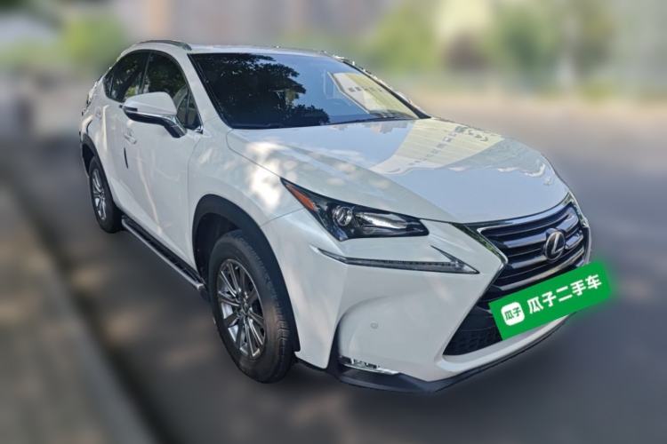 Used Lexus NX 2015 200 All-Wheel Drive Fēngshàng Edition Front Right 45 Deg