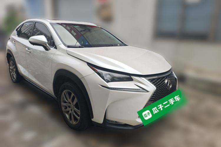 Used Lexus NX 2015 200T All-Wheel-Drive Fēngshàng Edition Front Right 45 Deg