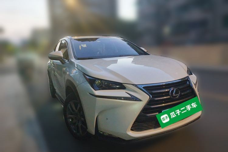 Used Lexus NX 2015 200T All-Wheel-Drive Fēngshàng Edition Front Right 45 Deg