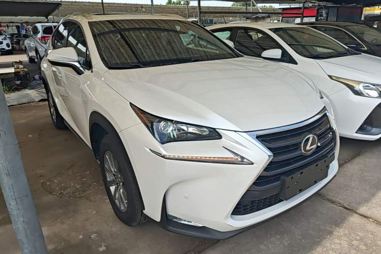 Used Lexus NX 2015 200 All-Wheel Drive Fēngshàng Edition Front Right 45 Deg