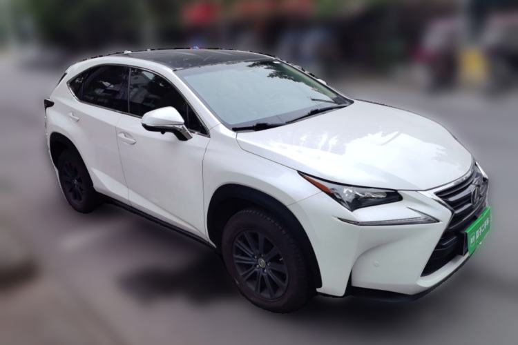 Used Lexus NX 2015 200 Front-Wheel Drive X-Trail SE Edition Front Right 45 Deg