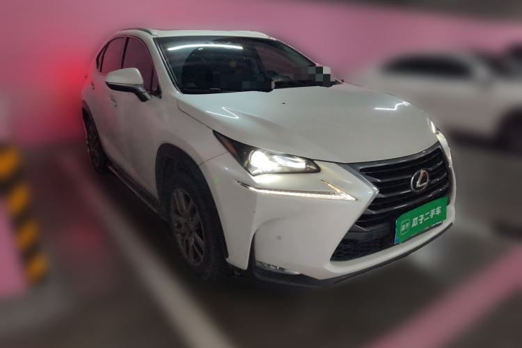 Used Lexus NX 2015 200T All-Wheel-Drive Fēngshàng Edition Front Right 45 Deg