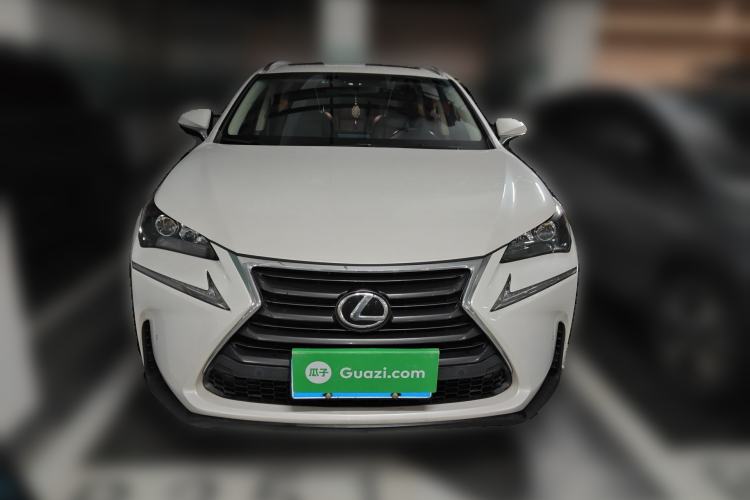 Used Lexus NX 2015 200T All-Wheel-Drive Fēngshàng Edition Front