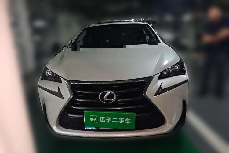 Used Lexus NX 2015 200T All-Wheel-Drive Fēngshàng Edition Front