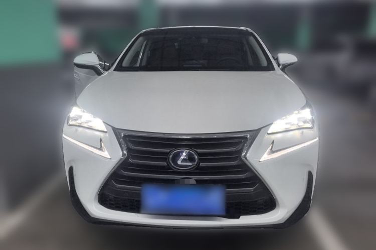 Used Lexus NX 2015 300h All-Wheel-Drive Fēngzhì Edition Front