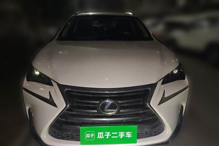Used Lexus NX 2015 200 All-Wheel Drive Fēngshàng Edition Front