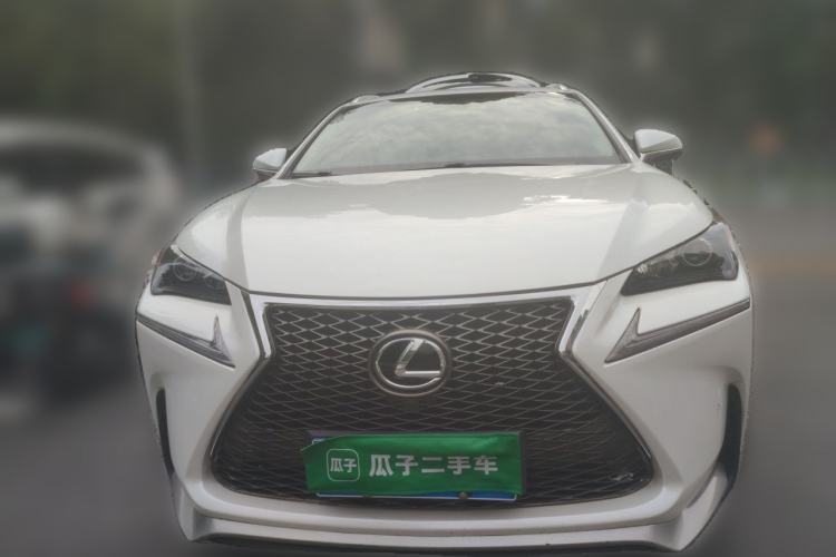 Used Lexus NX 2015 200T All-Wheel-Drive Fēngshàng Edition Front