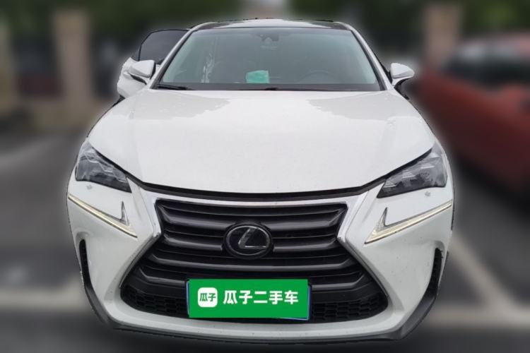 Used Lexus NX 2015 300h All-Wheel-Drive Fēngzhì Edition Front