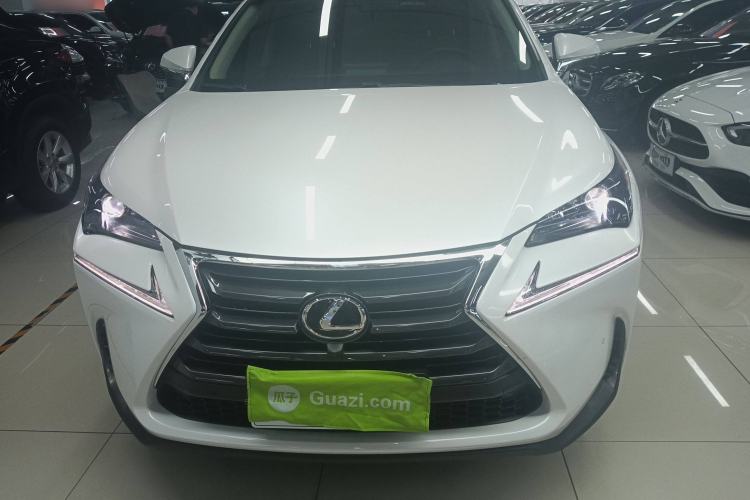 Used Lexus NX 2015 200T All-Wheel-Drive Fēngshàng Edition Front