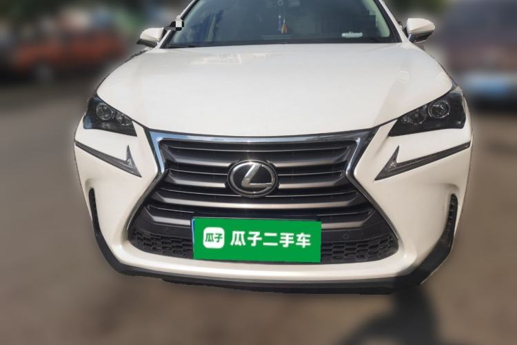 Used Lexus NX 2015 200T All-Wheel-Drive Fēngshàng Edition Front