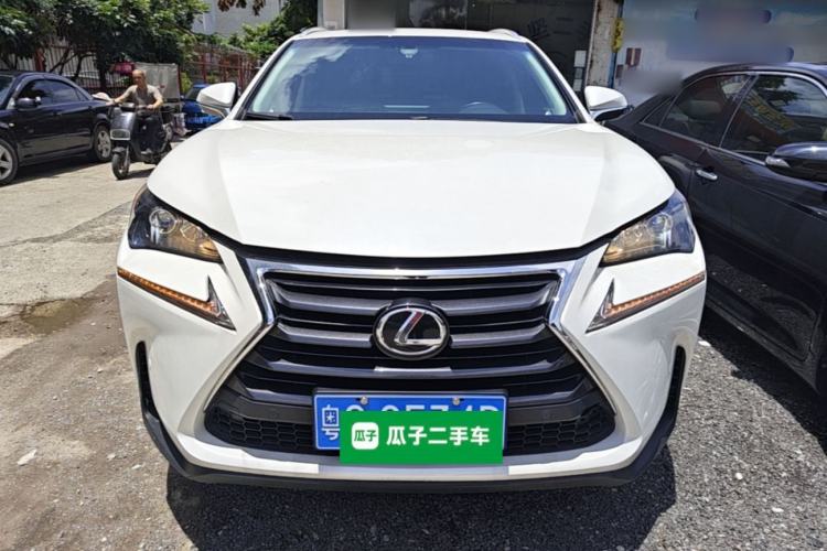 Used Lexus NX 2015 200 All-Wheel Drive Fēngshàng Edition Front