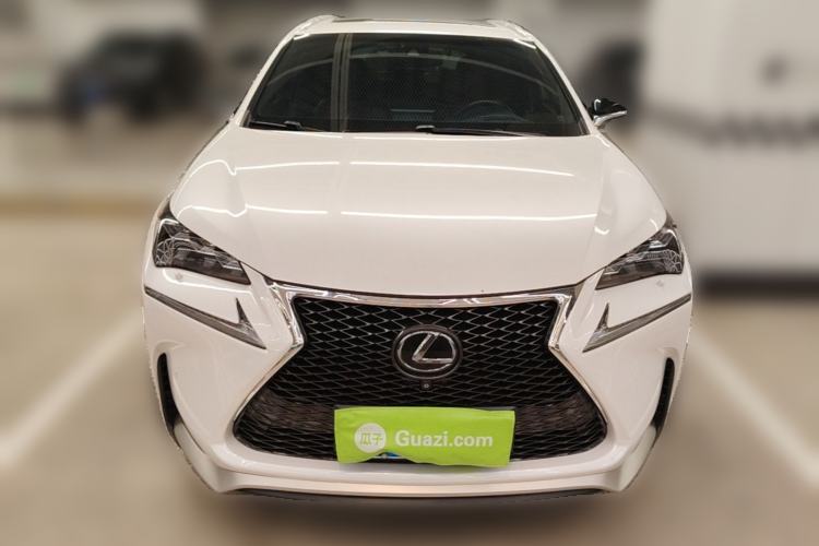 Used Lexus NX 2015 200t All-Wheel-Drive F SPORT Front