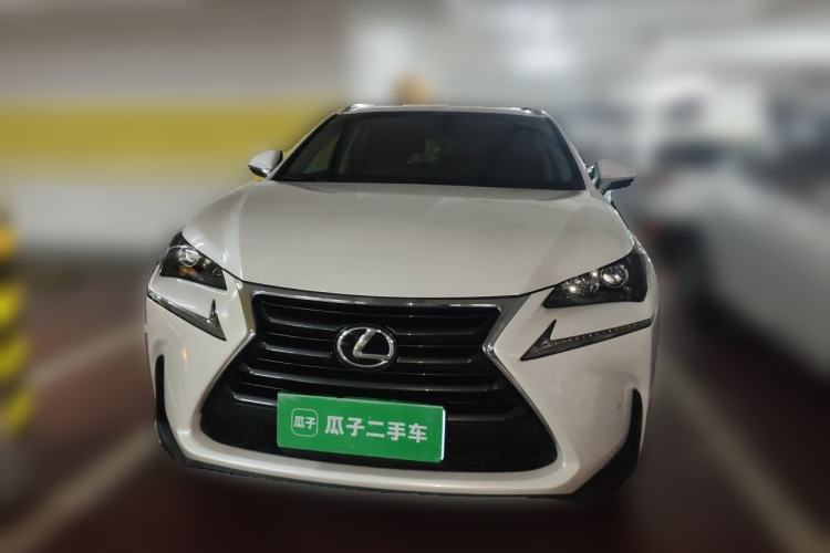 Used Lexus NX 2015 200T All-Wheel-Drive Fēngshàng Edition Front