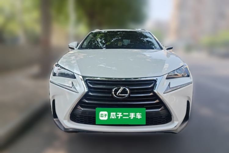 Used Lexus NX 2015 200 All-Wheel Drive Fēngshàng Edition Front
