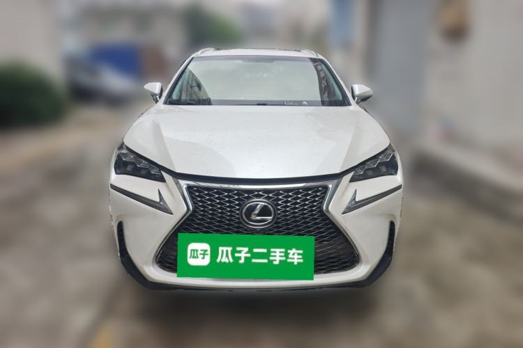 Used Lexus NX 2015 200T All-Wheel-Drive Fēngshàng Edition Front