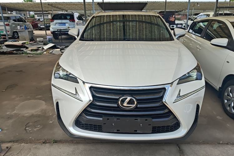 Used Lexus NX 2015 200 All-Wheel Drive Fēngshàng Edition Front