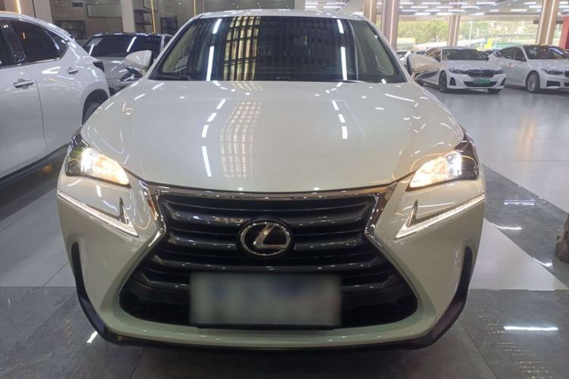 Used Lexus NX 2015 200 Front-Wheel Drive X-Trail SE Edition Front