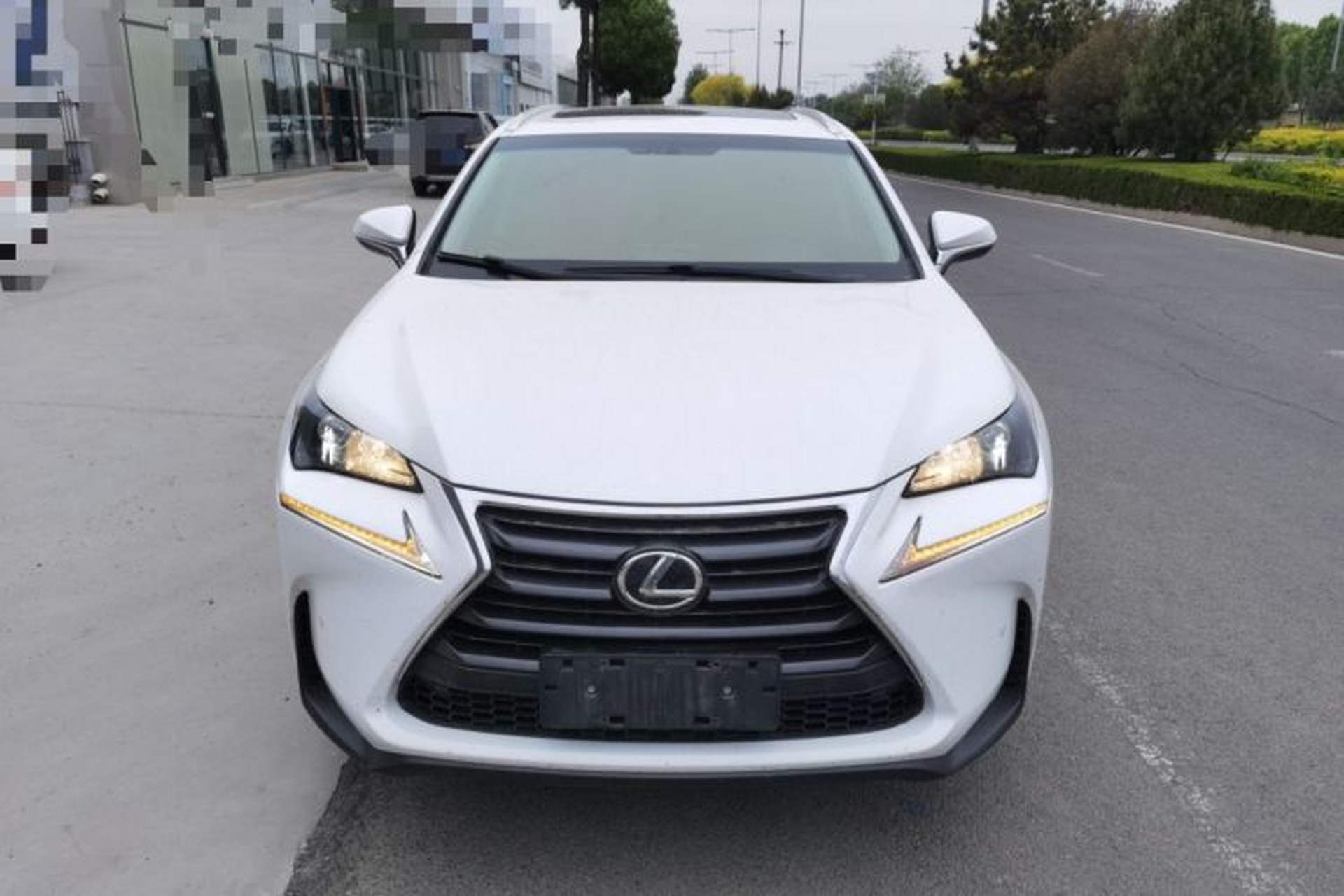 Used Lexus NX 2015 200 All-Wheel Drive Fēngshàng Edition Front