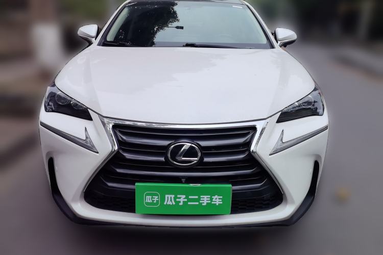 Used Lexus NX 2015 200 Front-Wheel Drive X-Trail SE Edition Front