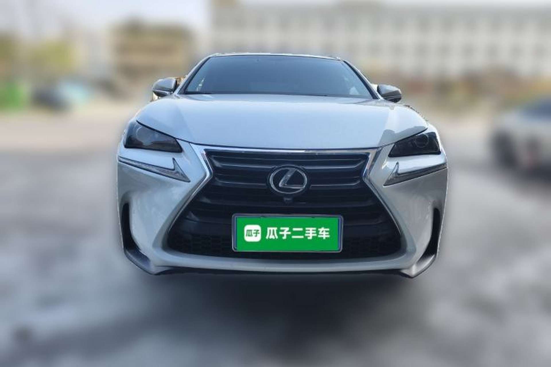 Used Lexus NX 2015 200T All-Wheel-Drive Fēngshàng Edition Front
