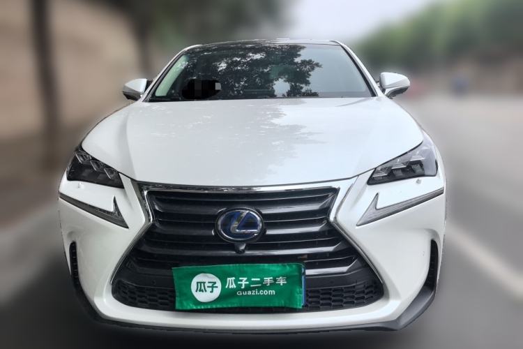 Used Lexus NX 2015 300h All-Wheel-Drive Fēngzhì Edition Front