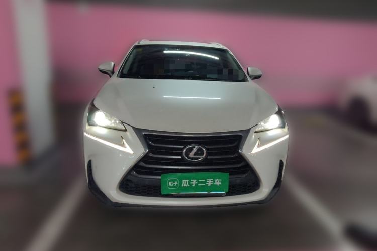 Used Lexus NX 2015 200T All-Wheel-Drive Fēngshàng Edition Front