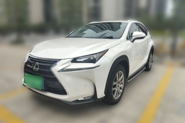Used Lexus NX 2015 200T All-Wheel-Drive Fēngshàng Edition