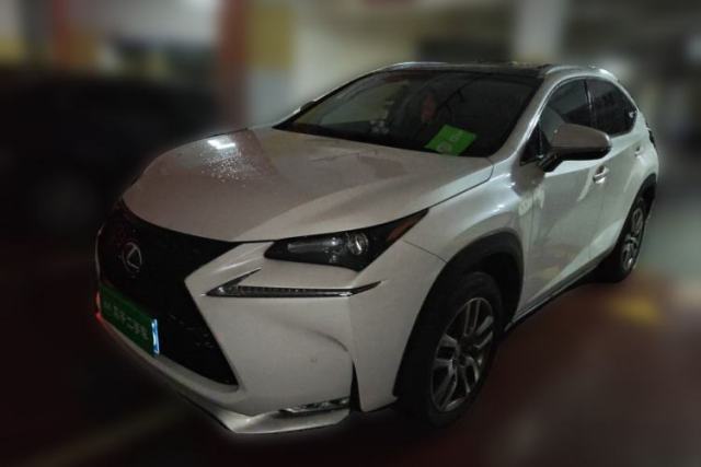 Used Lexus NX 2015 200T All-Wheel-Drive Fēngshàng Edition