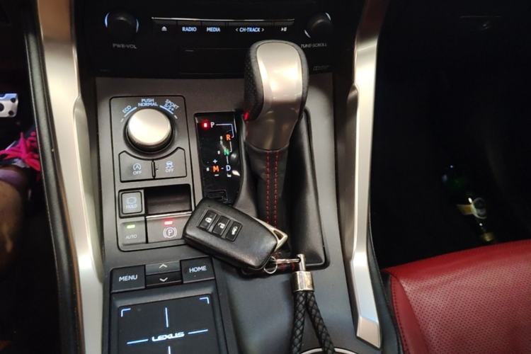 Used Lexus NX 2015 200t All-Wheel-Drive F SPORT Gear Lever