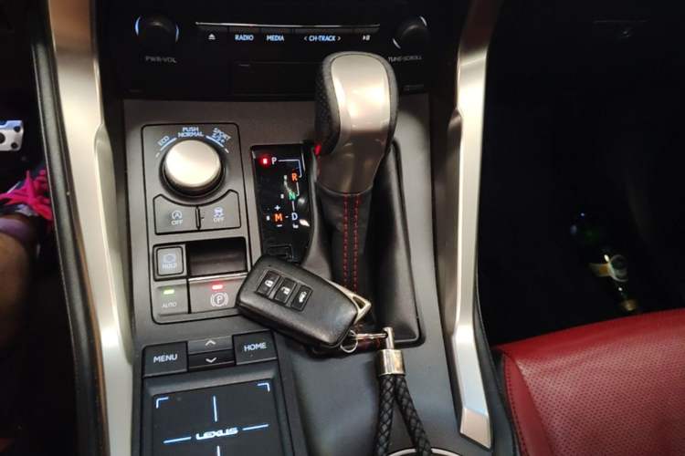 Used Lexus NX 2015 200t All-Wheel-Drive F SPORT Gear Lever