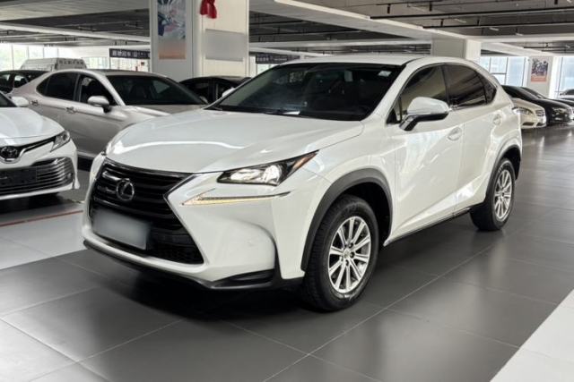 Used Lexus NX 2015 200 Front-Wheel Drive X-Trail SE Edition