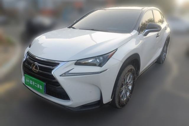 Used Lexus NX 2015 200 Front-Wheel Drive X-Trail SE Edition