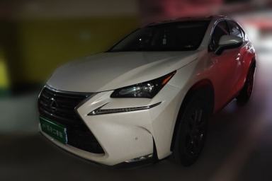 Used Lexus NX 2015 200T All-Wheel-Drive Fēngshàng Edition