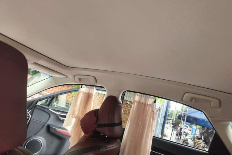 Used Lexus NX 2015 300h All-Wheel-Drive Fēngzhì Edition Headliner