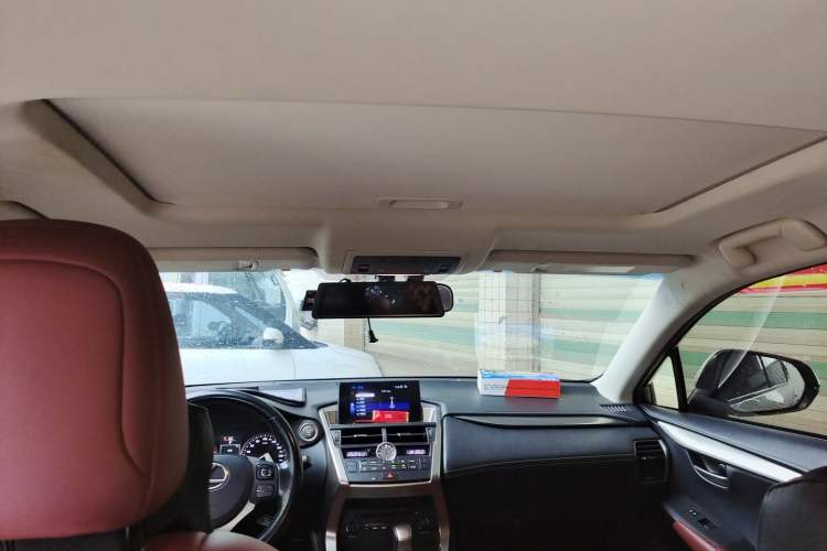 Used Lexus NX 2015 200T All-Wheel-Drive Fēngshàng Edition Headliner