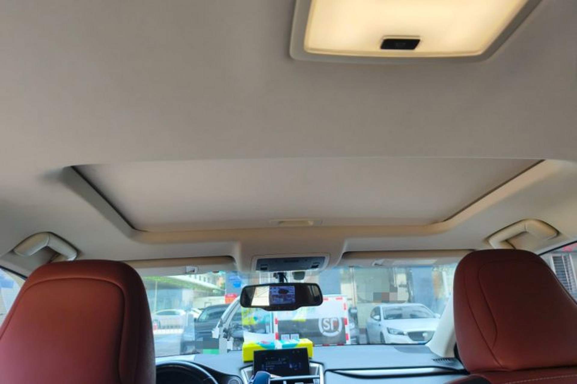 Used Lexus NX 2015 200T All-Wheel-Drive Fēngshàng Edition Headliner