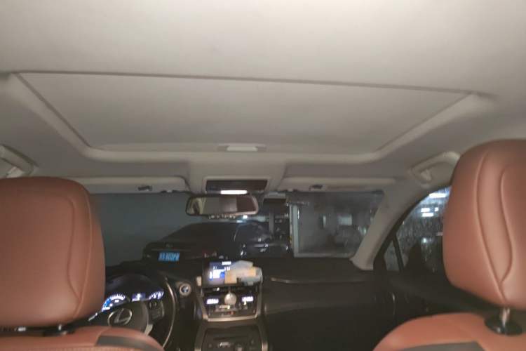 Used Lexus NX 2015 300h Front-Drive Fēngshàng Edition Headliner